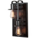 Varaluz - 268W02RSL - Two Light Wall Sconce - Lofty - Steel