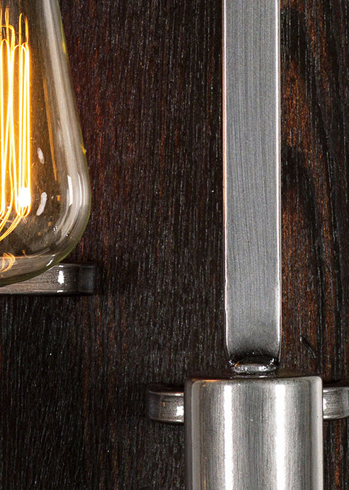 Varaluz - 268W02RSL - Two Light Wall Sconce - Lofty - Steel