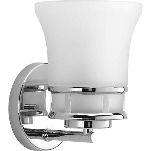 Cascadia One Light Bath Polished Chrome