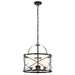 Nuvo Lighting - 60-5337 - Three Light Pendant - Ginger - Old Bronze