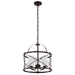 Nuvo Lighting - 60-5337 - Three Light Pendant - Ginger - Old Bronze