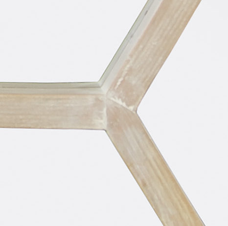 Varaluz - 406A02 - Mirror - Varaluz Casa - Gray/White Wash