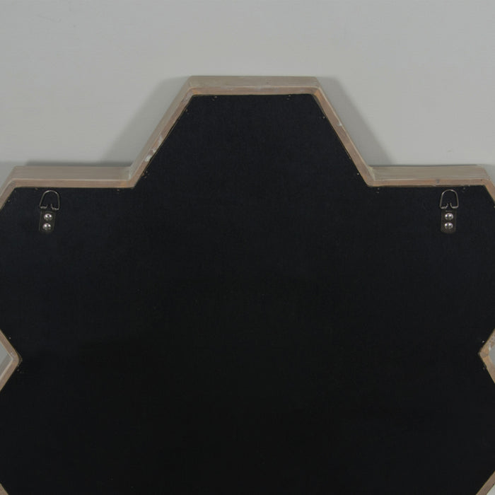 Varaluz - 406A02 - Mirror - Varaluz Casa - Gray/White Wash