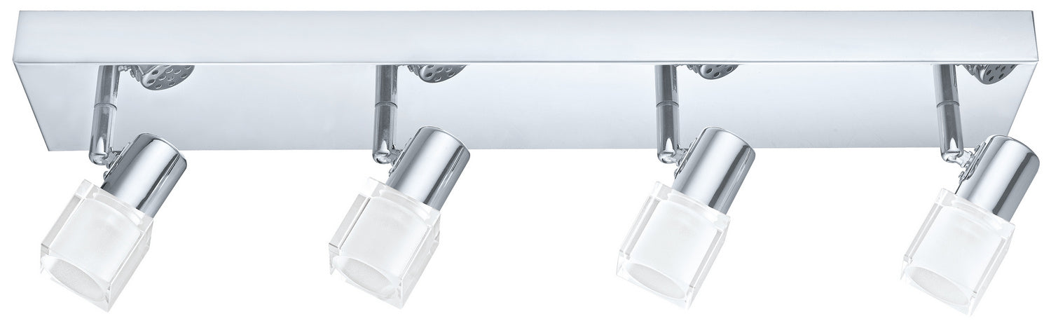 Eglo USA - 200906A - LED Fixed Track Light - Nocera - Chrome