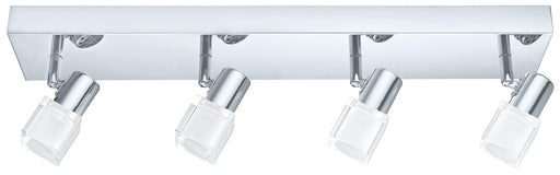 Nocera LED Fixed Track Light Chrome