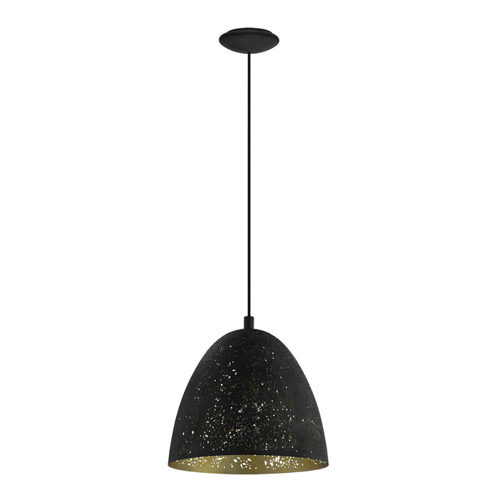 Eglo USA - 202079A - One Light Pendant - Safi - Matte Black