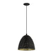 Eglo USA - 202079A - One Light Pendant - Safi - Matte Black