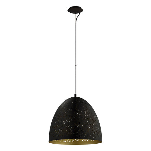 Eglo USA - 202081A - One Light Pendant - Safi - Matte Black