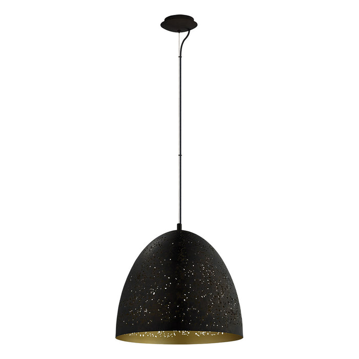 Eglo USA - 202081A - One Light Pendant - Safi - Matte Black
