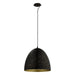Eglo USA - 202081A - One Light Pendant - Safi - Matte Black