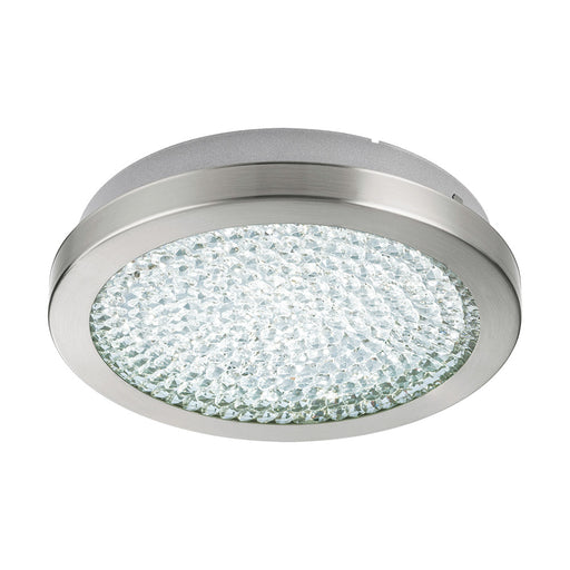 Eglo USA - 32046A - LED Ceiling Mount - Arezzo - Matte Nickel