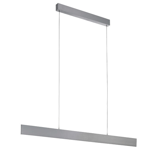 Climene LED Pendant Brushed Aluminum