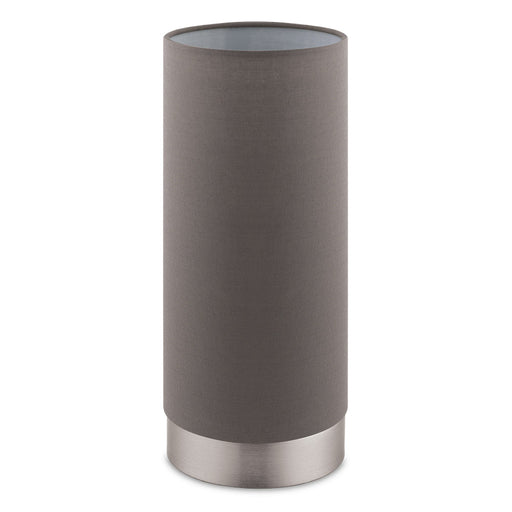 Pasteri One Light Table Lamp Matte Nickel