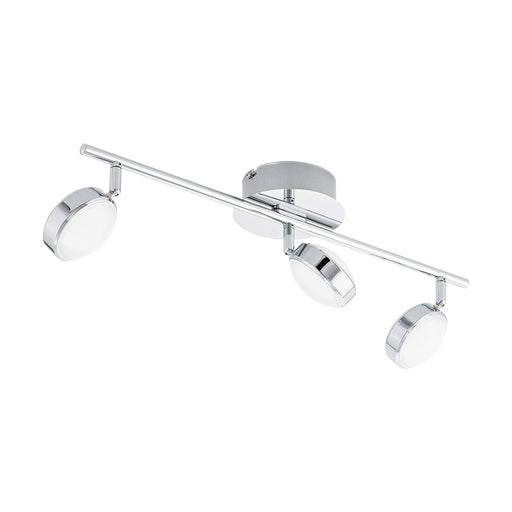 Salto LED Fixed Track Light Chrome