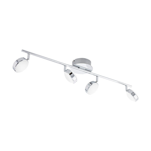 Salto LED Fixed Track Light Chrome