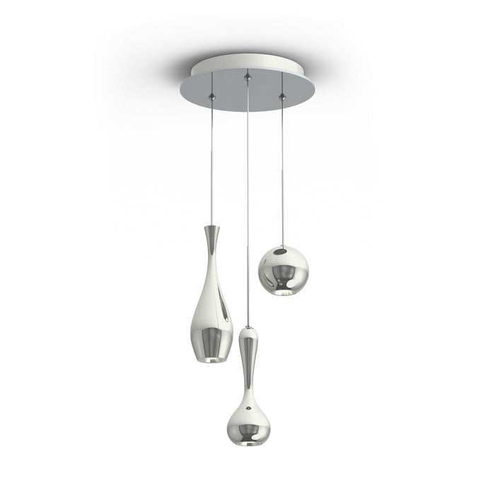 Modern Forms - PD-ACID03R-PN - LED Pendant - Acid - Polished Nickel