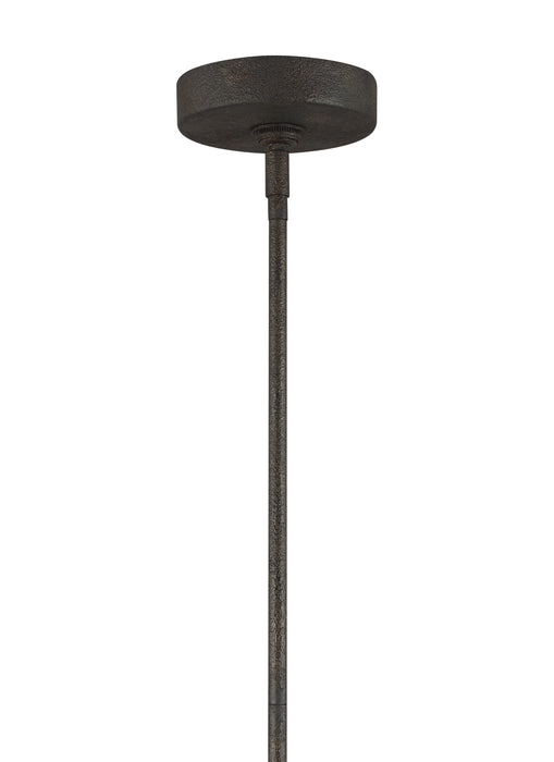 Generation Lighting - P1459DWI - One Light Pendant - Loras - Dark Weathered Iron