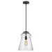 Generation Lighting - P1459DWI - One Light Pendant - Loras - Dark Weathered Iron