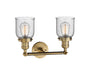 Two Light Bath Vanity-Bathroom Fixtures-Innovations-Lighting Design Store