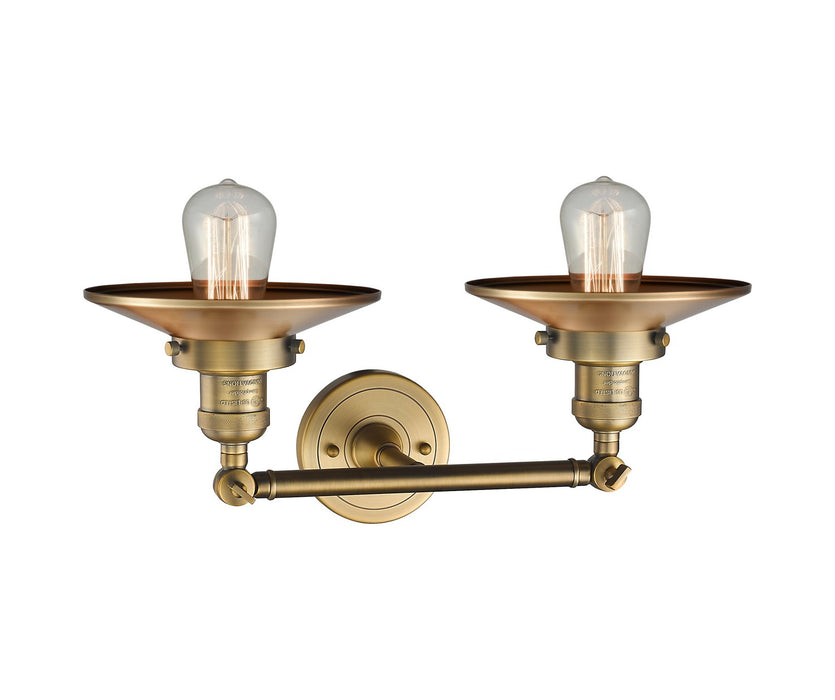 Two Light Bath Vanity-Bathroom Fixtures-Innovations-Lighting Design Store