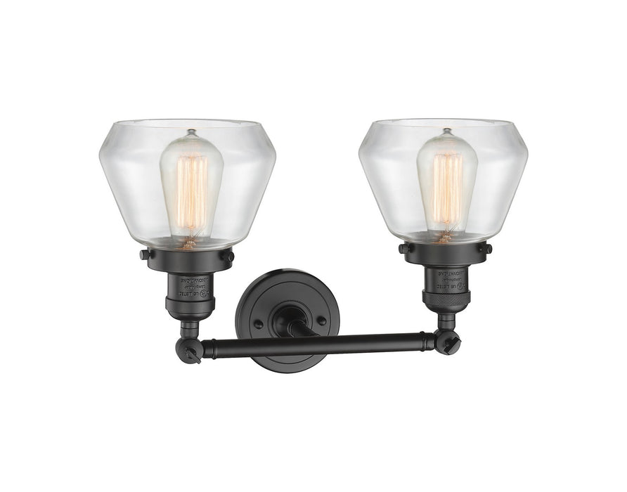 Two Light Bath Vanity-Bathroom Fixtures-Innovations-Lighting Design Store