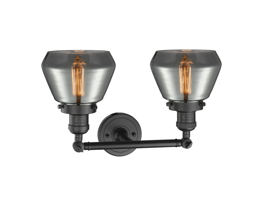 Two Light Bath Vanity-Bathroom Fixtures-Innovations-Lighting Design Store