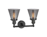 Two Light Bath Vanity-Bathroom Fixtures-Innovations-Lighting Design Store