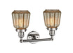 Two Light Bath Vanity-Bathroom Fixtures-Innovations-Lighting Design Store