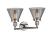 Two Light Bath Vanity-Bathroom Fixtures-Innovations-Lighting Design Store
