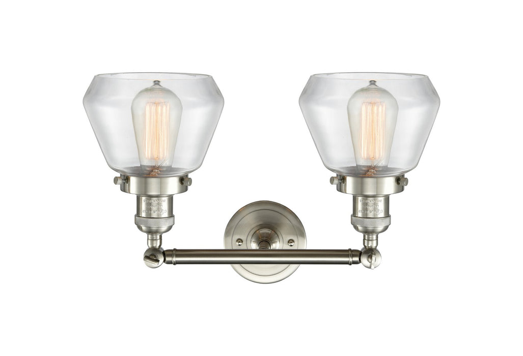 Two Light Bath Vanity-Bathroom Fixtures-Innovations-Lighting Design Store