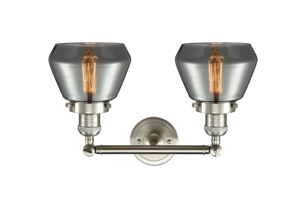 Two Light Bath Vanity-Bathroom Fixtures-Innovations-Lighting Design Store