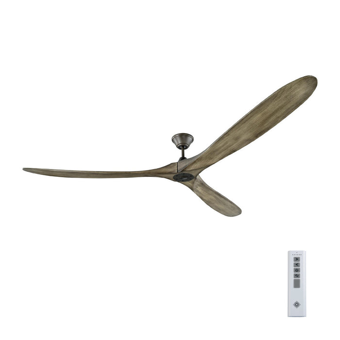 Visual Comfort Fan - 3MAVR88AGP - 88 Inch Ceiling Fan - Maverick - Aged Pewter