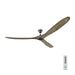 Visual Comfort Fan - 3MAVR88AGP - 88 Inch Ceiling Fan - Maverick - Aged Pewter
