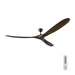 Visual Comfort Fan - 3MAVR88BK - 88 Inch Ceiling Fan - Maverick - Matte Black