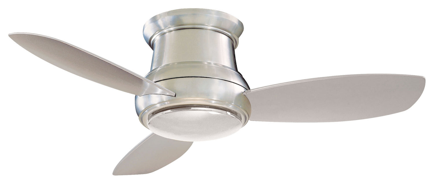 Minka Aire - F518L-BN - 44 Inch Ceiling Fan - Concept Ii 44 Inch  Led - Brushed Nickel