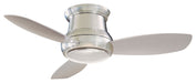 Minka Aire - F518L-BN - 44 Inch Ceiling Fan - Concept Ii 44 Inch  Led - Brushed Nickel