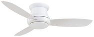Minka Aire - F518L-WH - 44 Inch Ceiling Fan - Concept Ii 44 Inch  Led - White