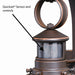 Vaxcel - T0326 - One Light Motion Sensor Outdoor Wall Light - Chatham - Burnished Bronze