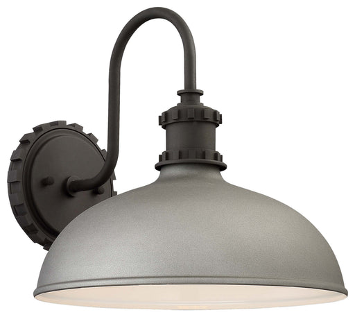 Escudilla One Light Outdoor Wall Mount Sand Silver