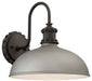 Minka-Lavery - 71251-295 - One Light Outdoor Wall Mount - Escudilla - Sand Silver