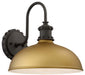 Minka-Lavery - 71251-663 - One Light Outdoor Wall Mount - Escudilla - Painted Honey Gold