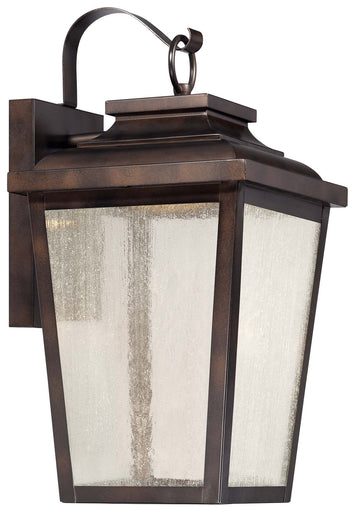Irvington Manor LED Outdoor Wall Mount Chelesa Bronze