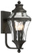 Minka-Lavery - 72562-66 - Three Light Outdoor Wall Lamp - Libre - Black