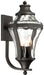 Minka-Lavery - 72563-66 - Four Light Outdoor Wall Lamp - Libre - Black