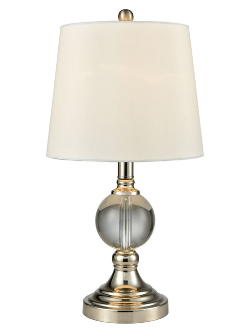 Dale Tiffany - SGT16197 - One Light Table Lamp - Polished Nickel