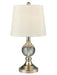 Dale Tiffany - SGT16197 - One Light Table Lamp - Polished Nickel
