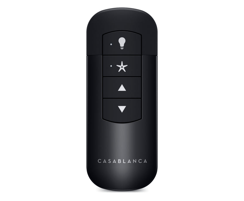 Casablanca - 99198 - Handheld Remote - Black