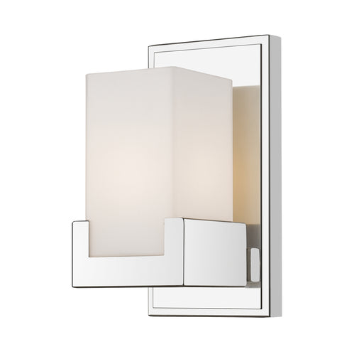 Peak LED Wall Sconce Chrome