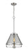 Z-Lite - 451-12BN - One Light Pendant - Iuka - Brushed Nickel