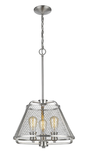 Iuka Three Light Pendant